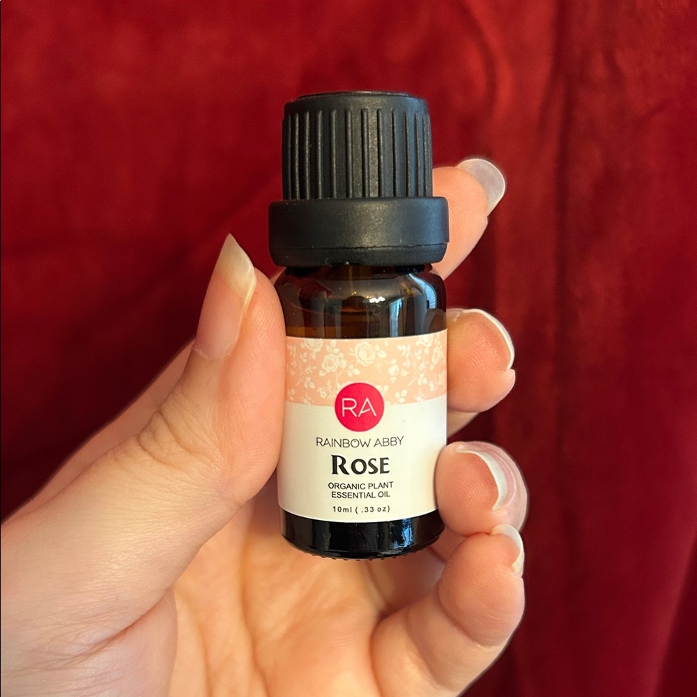 Rainbow Abby Rose Organic Essential Oil